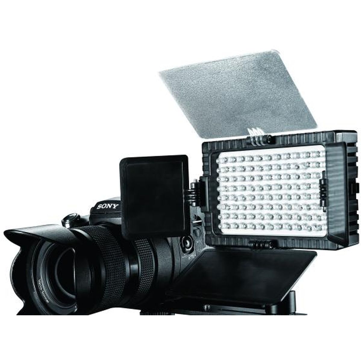 Falcon Eyes LED Lamp Set Dimmable DV-96V-K2 w/ Battery - image 3 of 5