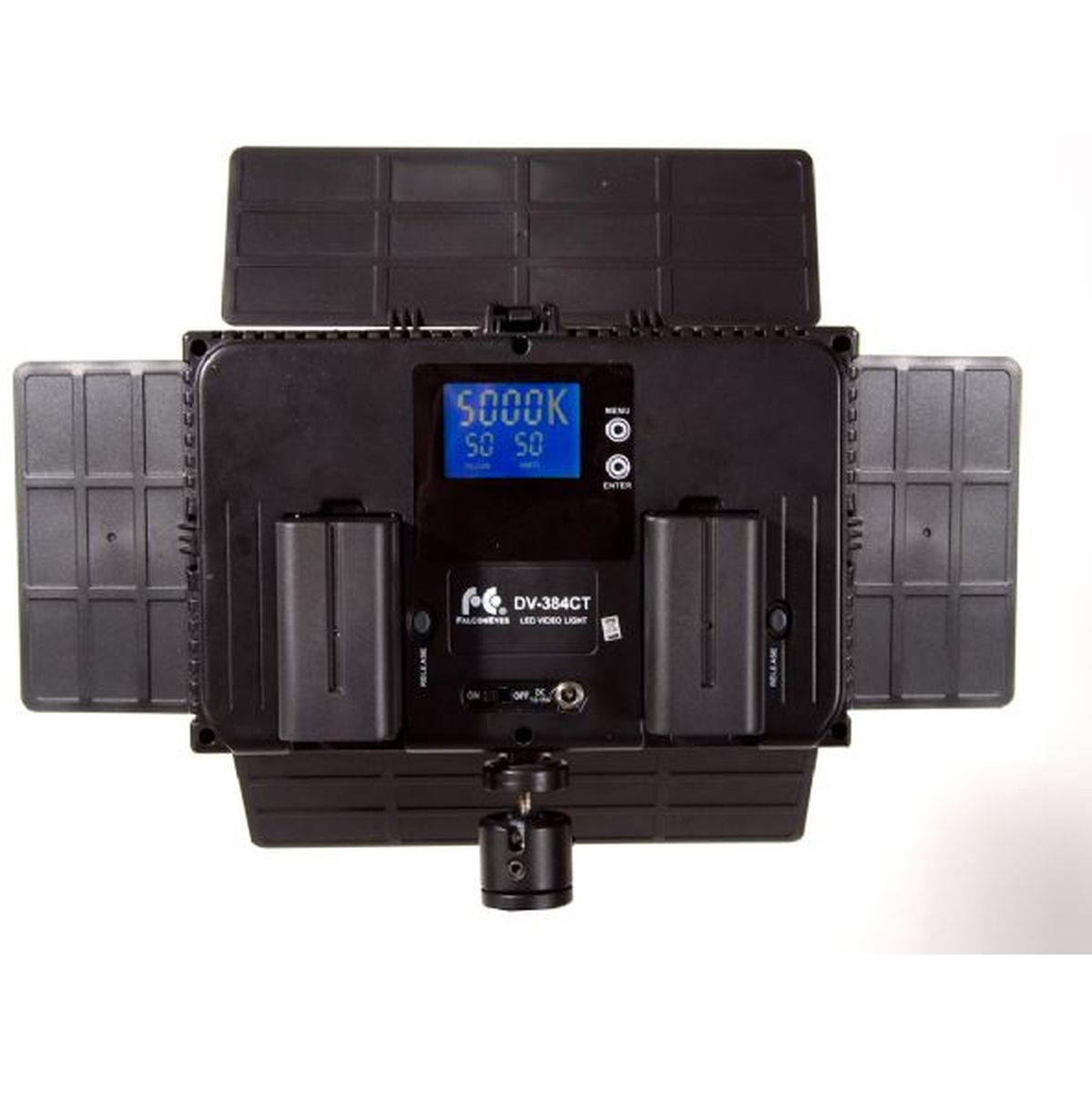 Falcon Eyes LED Lamp Set Dimmable DV-384CT-K2 w/ Battery - image 3 of 5