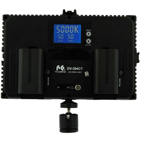 Falcon Eyes LED Lamp Set Dimmable DV-384CT-K2 w/ Battery - image 4 of 5