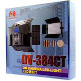 Falcon Eyes LED Lamp Set Dimmable DV-384CT-K2 w/ Battery - image 5 of 5