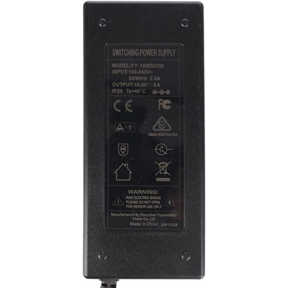 Falcon Eyes Voeding SP-AC15-5A 3 Pin - image 5 of 5