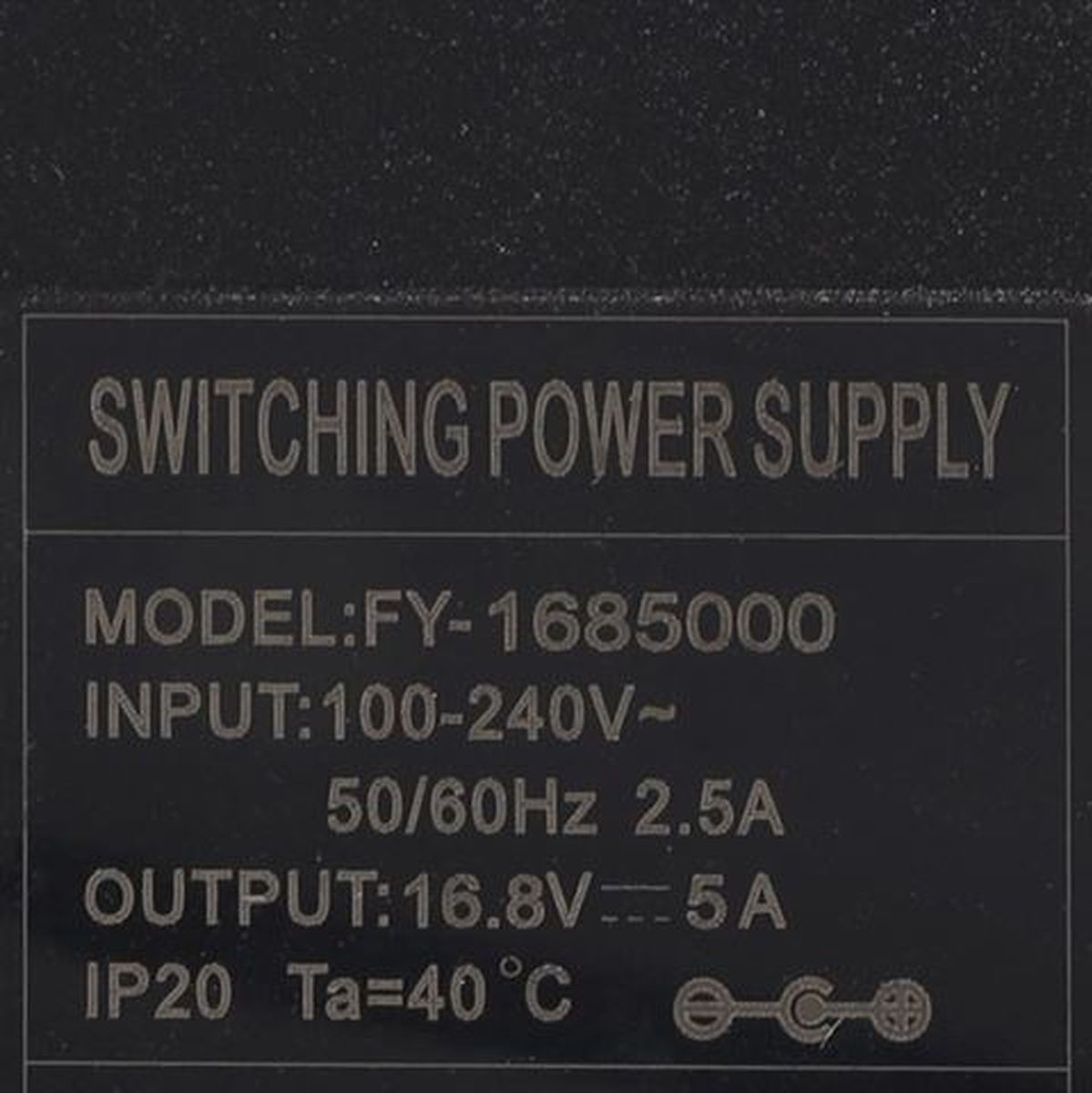 Falcon Eyes Voeding SP-AC15-5A 1 Pin - image 5 of 5
