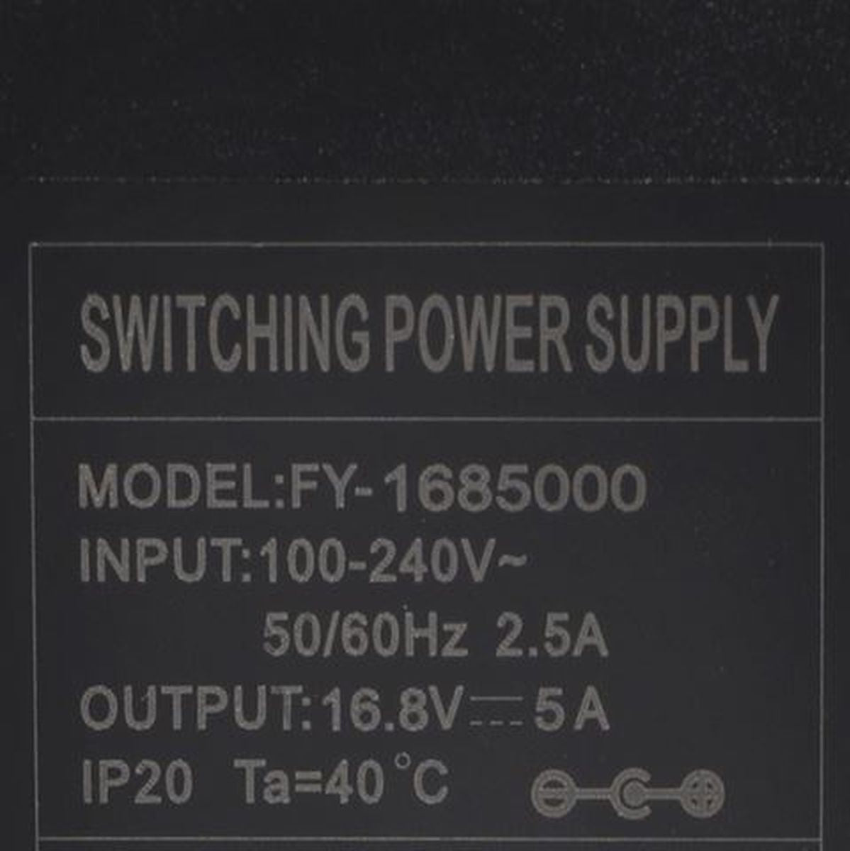 Falcon Eyes Power Supply SP-AC15-5A 3 Pin Old Type - image 5 of 5