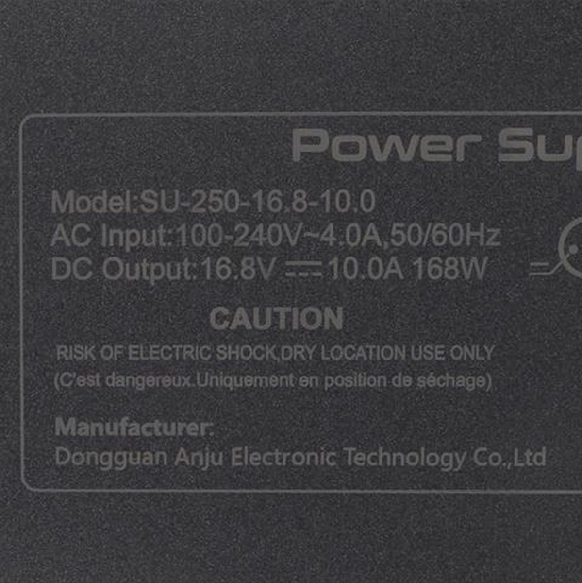 Falcon Eyes Power Supply SP-AC15-10A 4 Pin Old Type - image 5 of 5