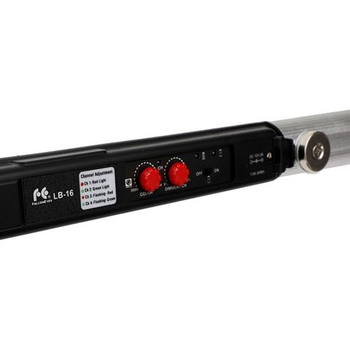 Falcon Eyes LED Light Stick Set LB-16-K3 w/ Case - image 5 of 5