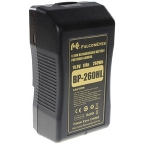 Falcon Eyes V-Mount Battery 260WH 14.8V 17500mAh