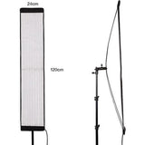 Falcon Eyes Flexibel Bi-Colour LED Paneel RX-29TDX 121x24cm - image 5 of 5