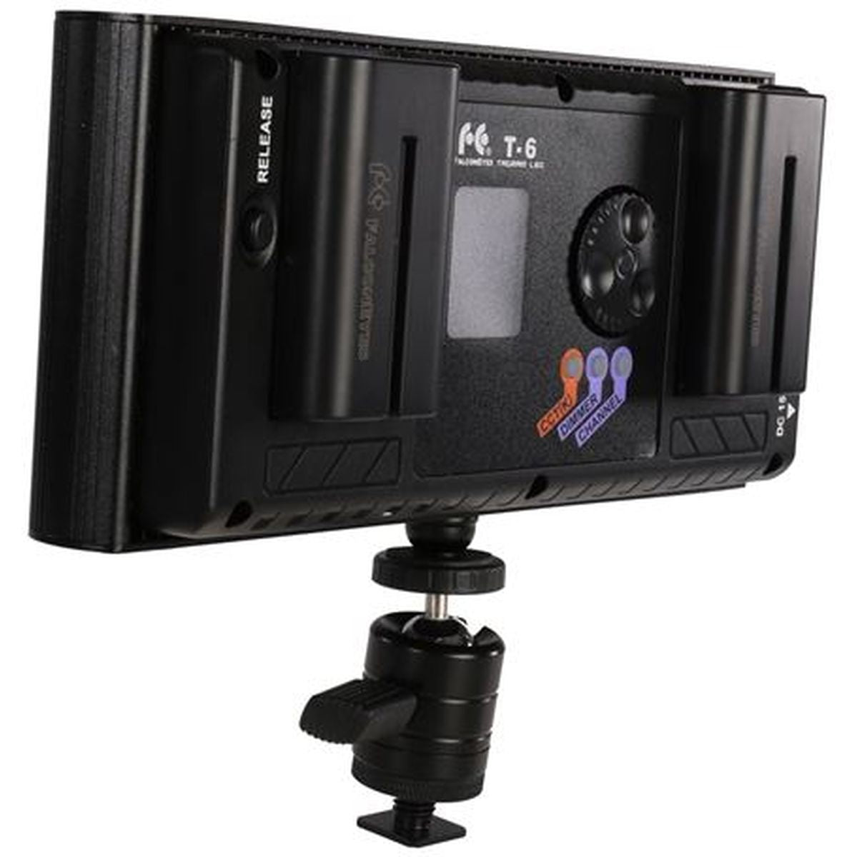Falcon Eyes Bi-Colour LED Lamp Set T6 w/ Battery - image 2 of 5