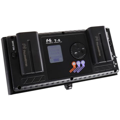 Falcon Eyes Bi-Colour LED Lamp Set T6 w/ Battery - image 3 of 5