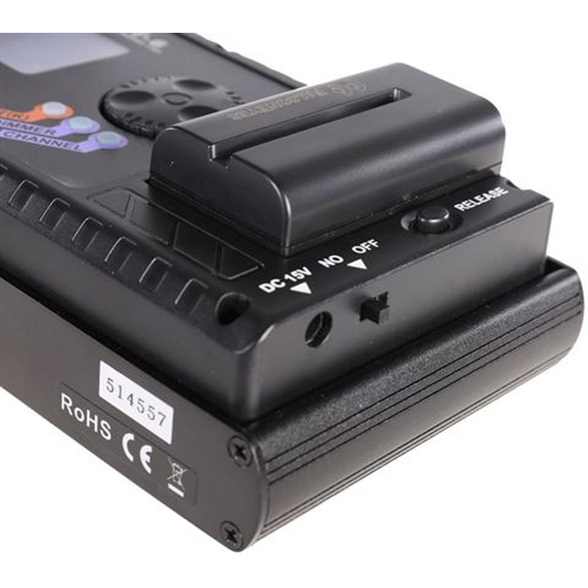 Falcon Eyes Bi-Colour LED Lamp Set T6 w/ Battery - image 5 of 5