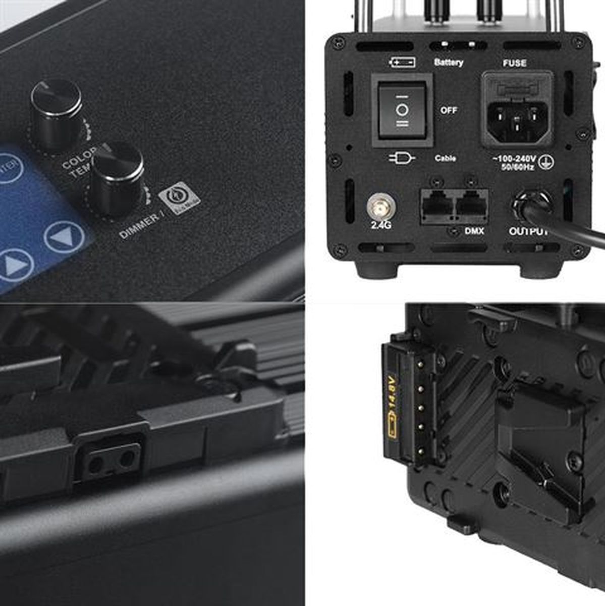 Falcon Eyes Controller CX-36TDX For RX-36TDX - image 3 of 5
