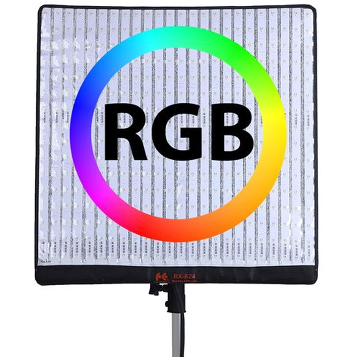 Falcon Eyes Flexibel RGB LED Paneel RX-824-K1 63x63cm