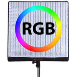 Falcon Eyes Flexibel RGB LED Paneel RX-824-K1 63x63cm