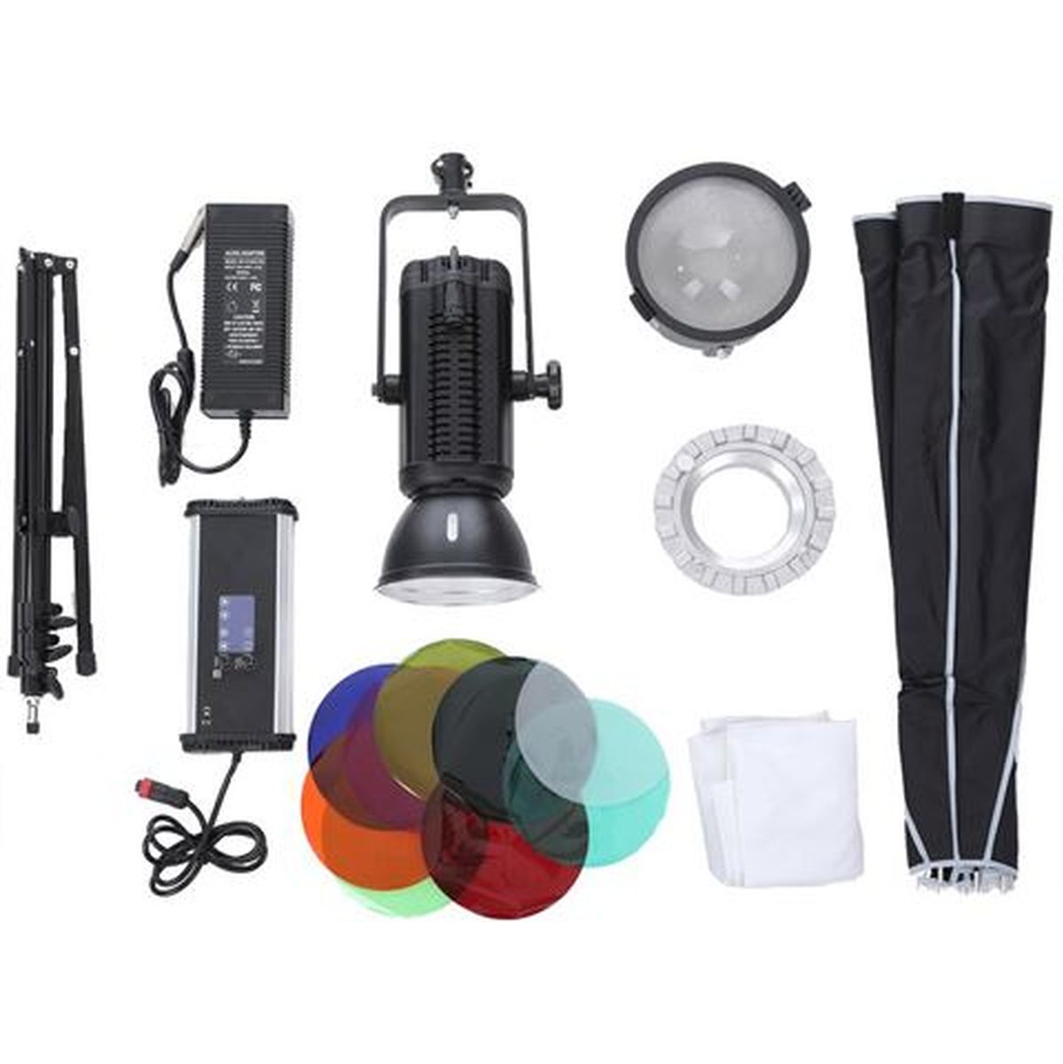 Falcon Eyes Bi-Colour LED Lamp Set Dimmable BL-30TD-K1 - image 3 of 5