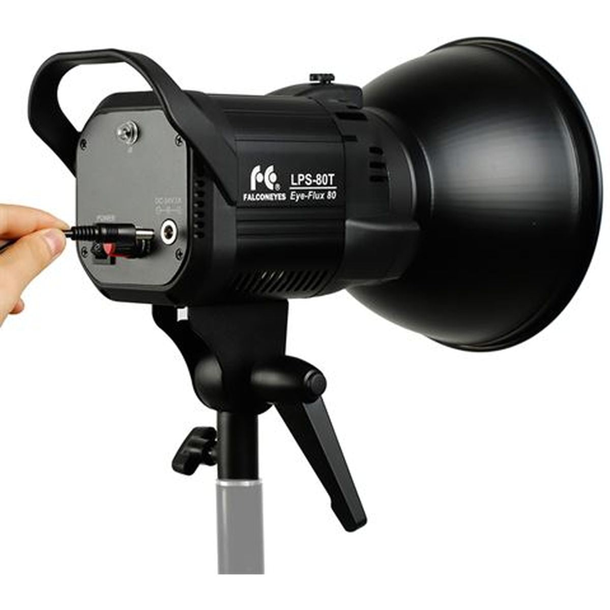 Falcon Eyes LED Lamp Dimmable LPS-80T On 230V - image 2 of 5