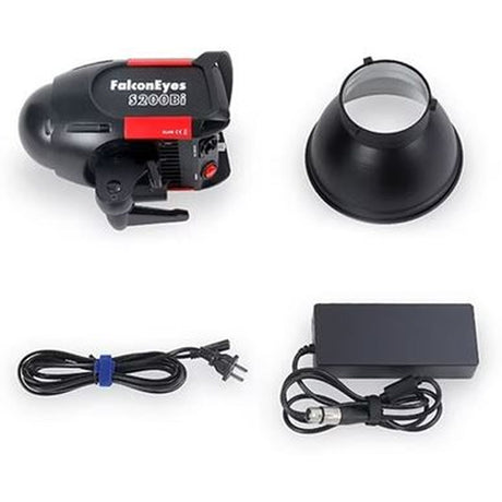 Falcon Eyes Afeft Bi-Colour LED Lamp S200BI - image 4 of 5