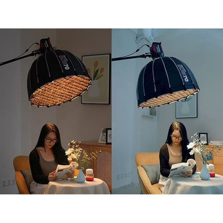 Falcon Eyes Afeft Bi-Colour LED Lamp S200BI - image 5 of 5