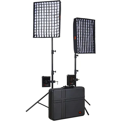Falcon Eyes Flexibel RGB LED Panel Kit RX-718 III-K2