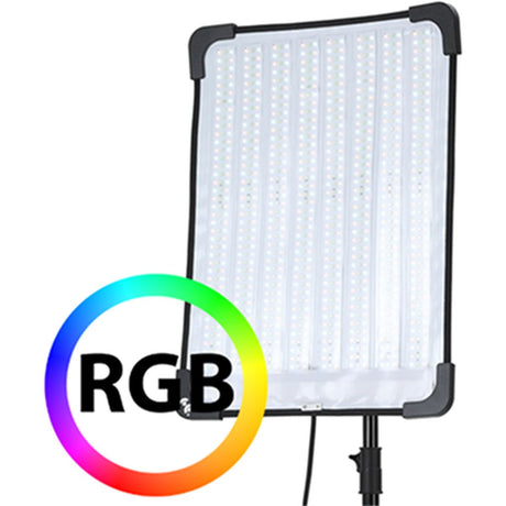 Falcon Eyes Flexibel RGB LED Panel Kit RX-718 III-K2 - image 2 of 5