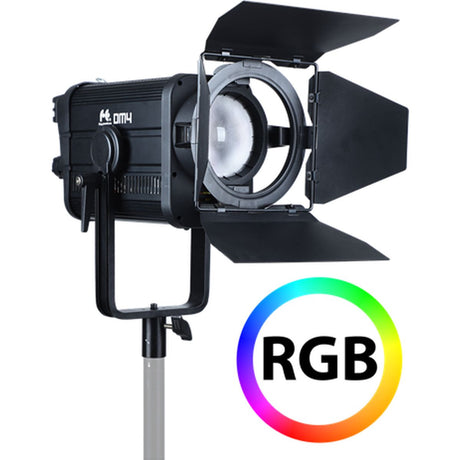 Falcon Eyes RGB LED Fresnel Spot Dimmable DM4 400W