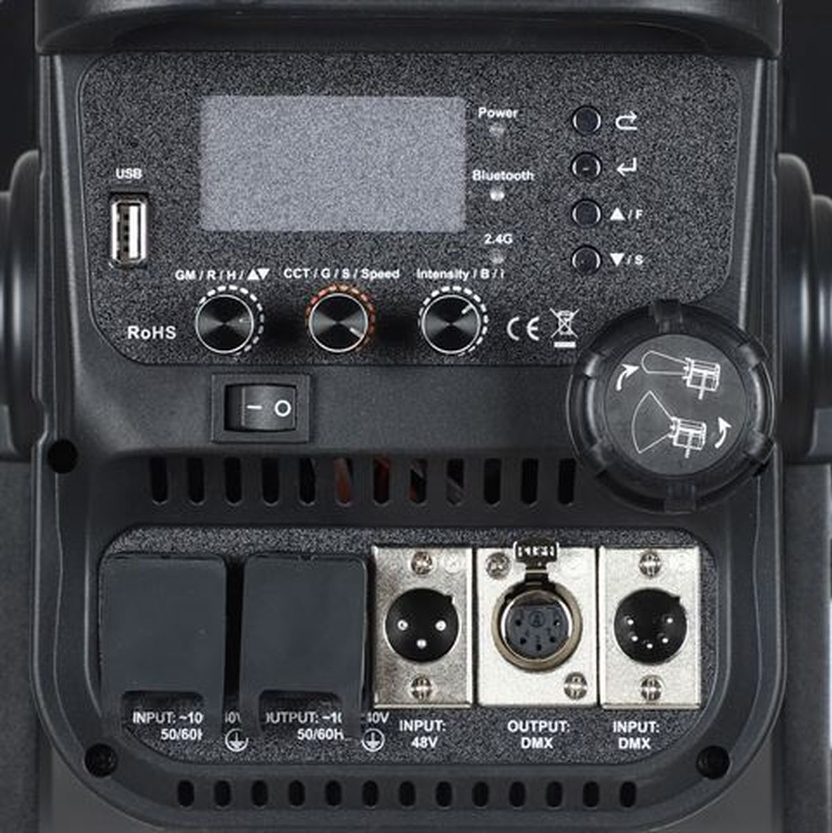 Falcon Eyes RGB LED Fresnel Spot Dimmable DM4 400W - image 5 of 5