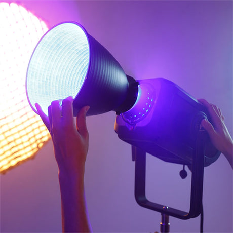 Falcon Eyes RGB LED Lamp Dimmable S600CPRO - image 4 of 5