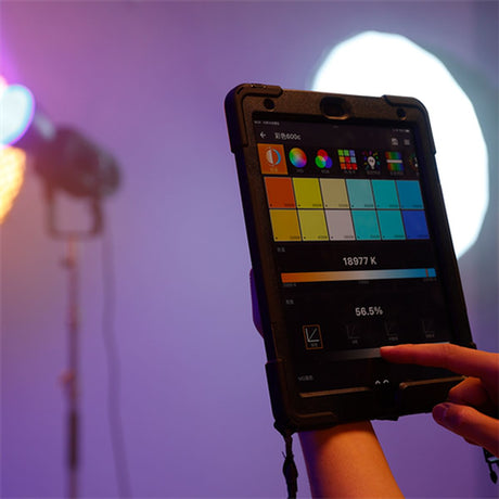 Falcon Eyes RGB LED Lamp Dimmable S600CPRO - image 5 of 5