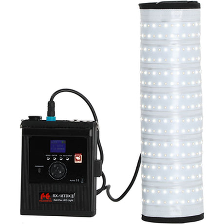 Falcon Eyes Bi-Colour LED Panel Kit RX-18TDX III-K2 - image 3 of 5