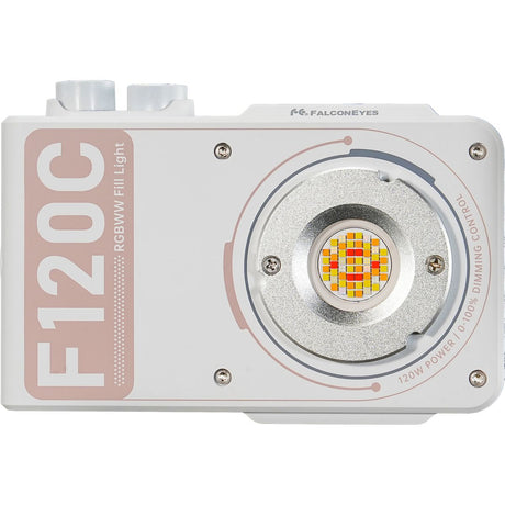 Falcon Eyes RGBWW COB Pocket LED Light Set F120C - image 2 of 5