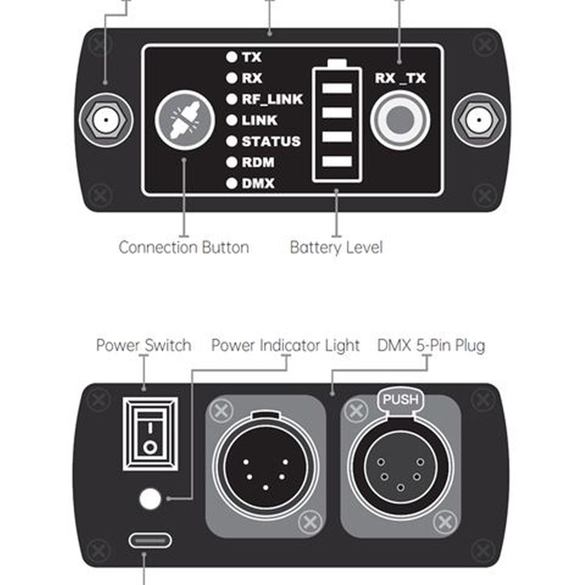 Aparo CRMX Transceiver AG1-K1 - image 3 of 3