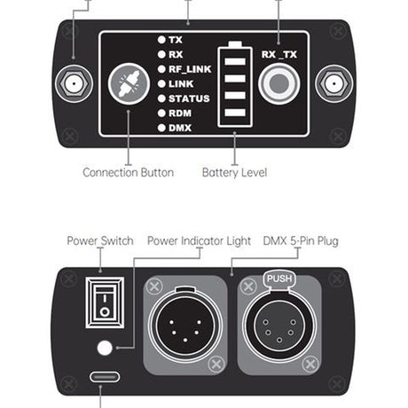 Aparo CRMX Transceiver AG1-K1 - image 3 of 3