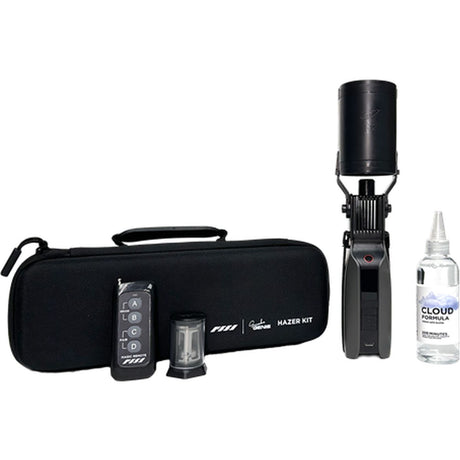 SmokeGENIE Handheld Professional Smoke Machine Hazer Kit