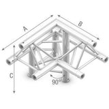StudioKing Truss Triangle 90 Degree Angle Down Lefttop Up