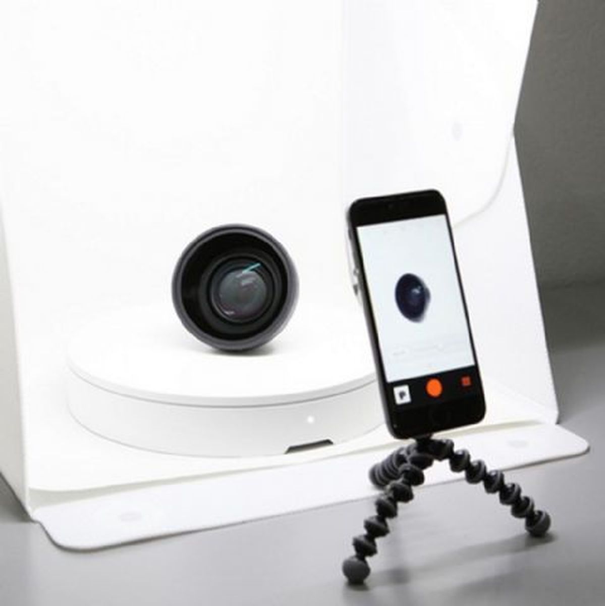 Orangemonkie FOLDIO360 Mini Turntable – Hard to Find Camera Store