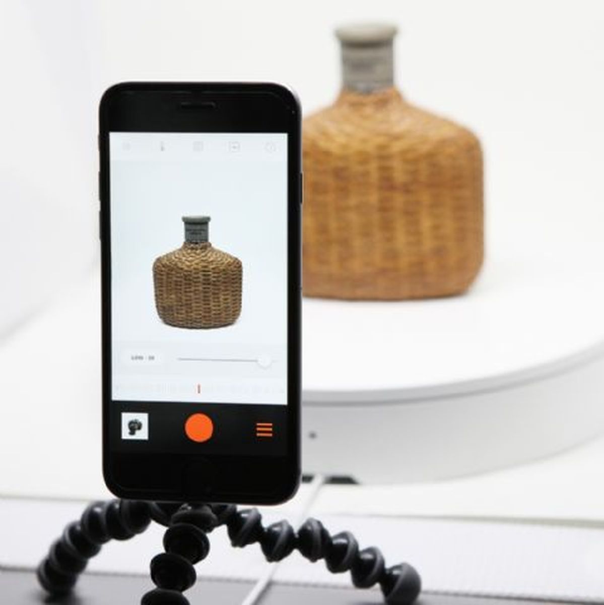 Orangemonkie FOLDIO360 Mini Turntable – Hard to Find Camera Store