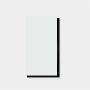 Orangemonkie Achtergronden F3BD For FOLDIO3 White/Black