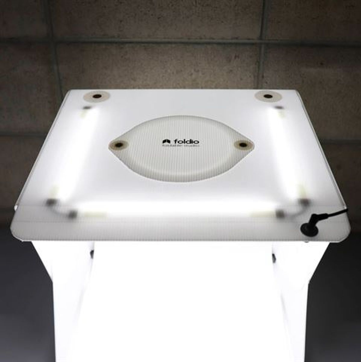 Orangemonkie LED Opnametent FOLDIO2 Plus 38x38x38 Foldable
