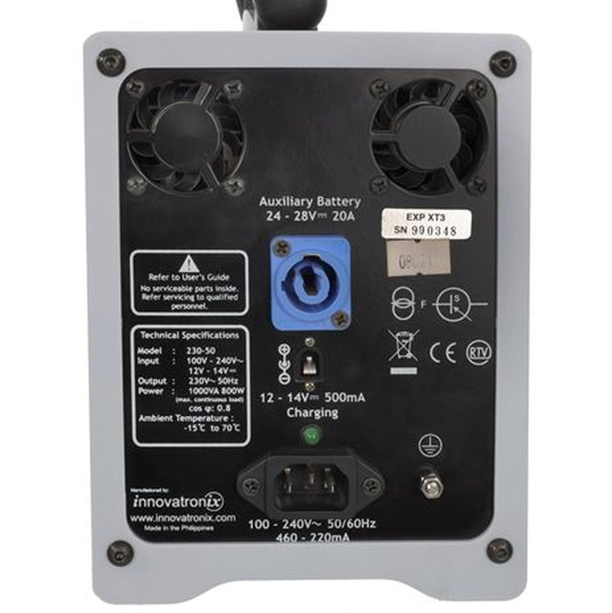 Innovatronix Tronix Generator Explorer XT3 2400WS w/ Bag - image 4 of 5