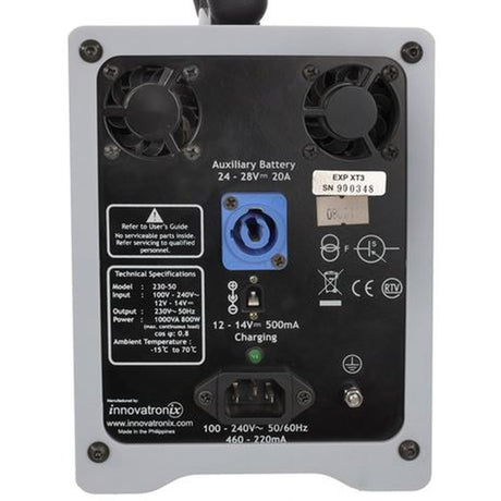 Innovatronix Tronix Generator Explorer XT3 2400WS w/ Bag - image 4 of 5