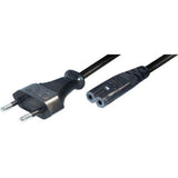 Nedis Powercable Europlug - IEC-320-C7 5.0 M Black