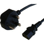 Falcon Eyes Power Cable w/ UK Adapter 5m