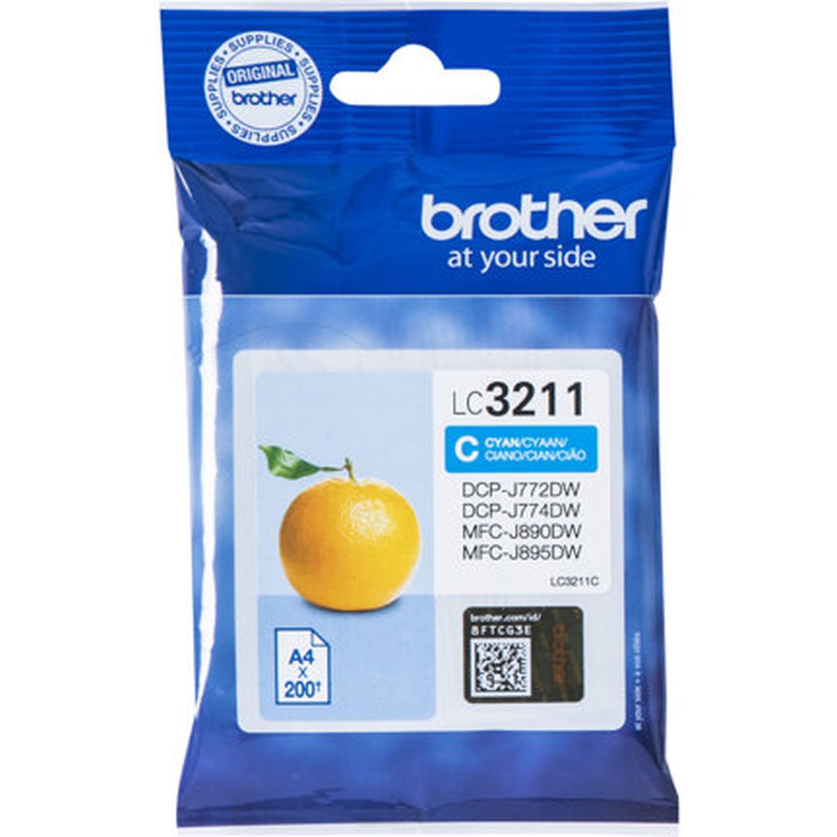 Brother LC3211C Cyan Ink Cartridge - image 3 of 3