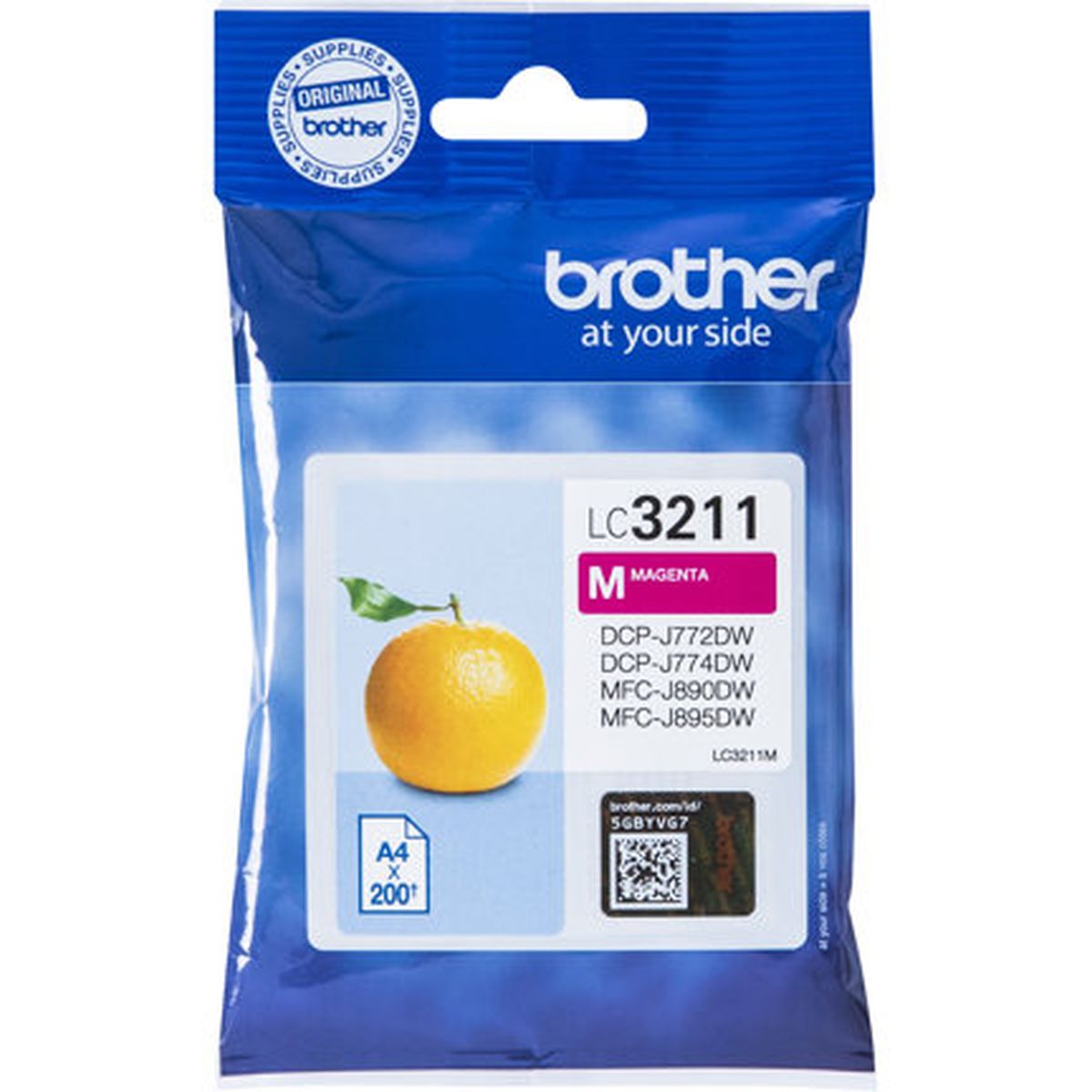 Brother LC3211M Magenta Ink Cartridge - image 3 of 3