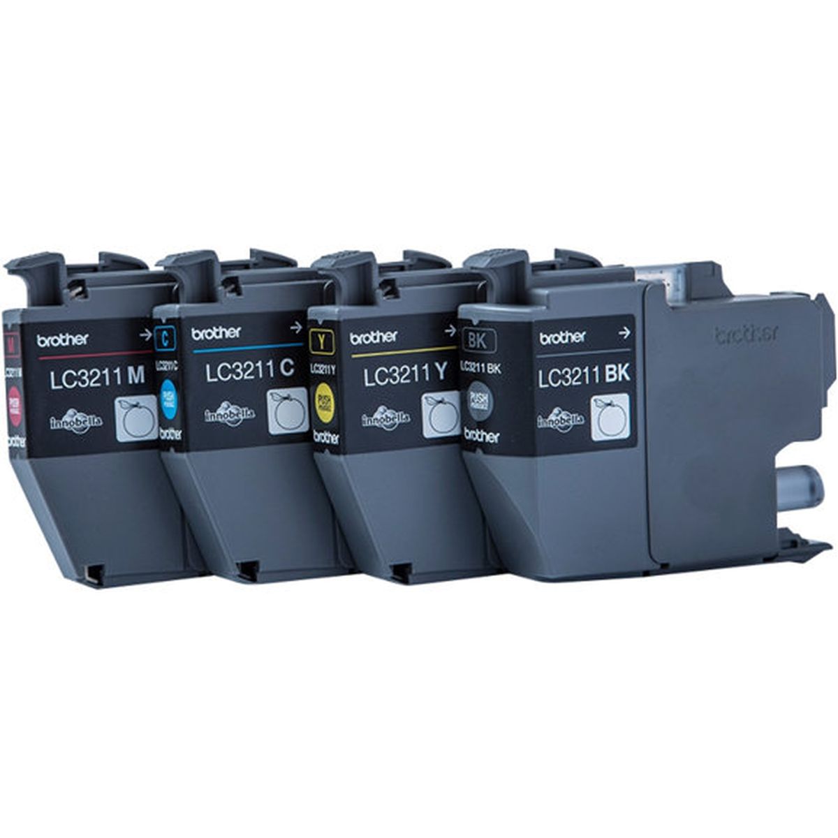 Brother LC3211VAL Pack Of 4 Cartridges - image 2 of 3