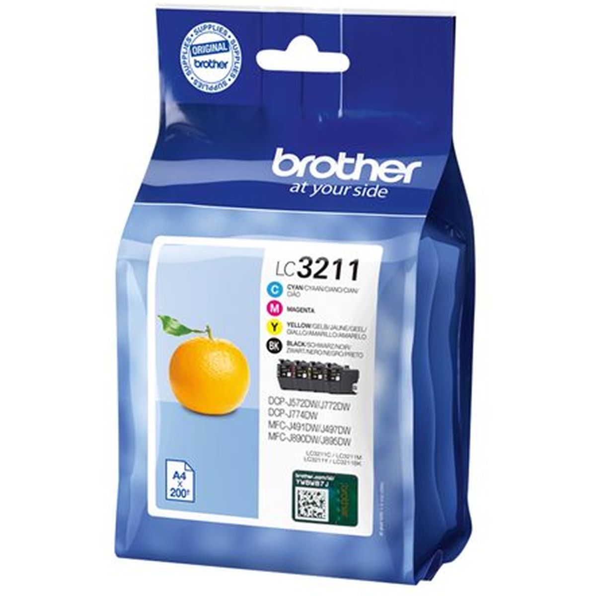 Brother LC3211VAL Pack Of 4 Cartridges - image 3 of 3
