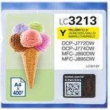 Brother HC 400-PAGE Yellow LC3213Y - image 2 of 2