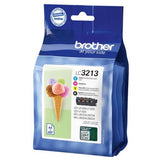 Brother Pack Of 4 Cartridges BL-C-M-Y LC3213VAL - image 2 of 2