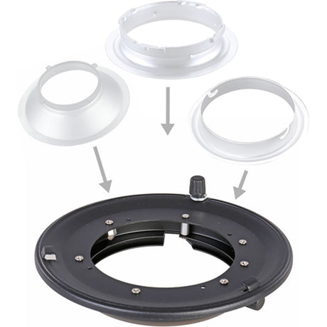 Falcon Eyes Adapter DBBW-EX Universal To Bowens - image 4 of 4