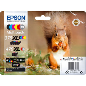 Epson 378XL / 478XL T379D4010 6-COLOUR