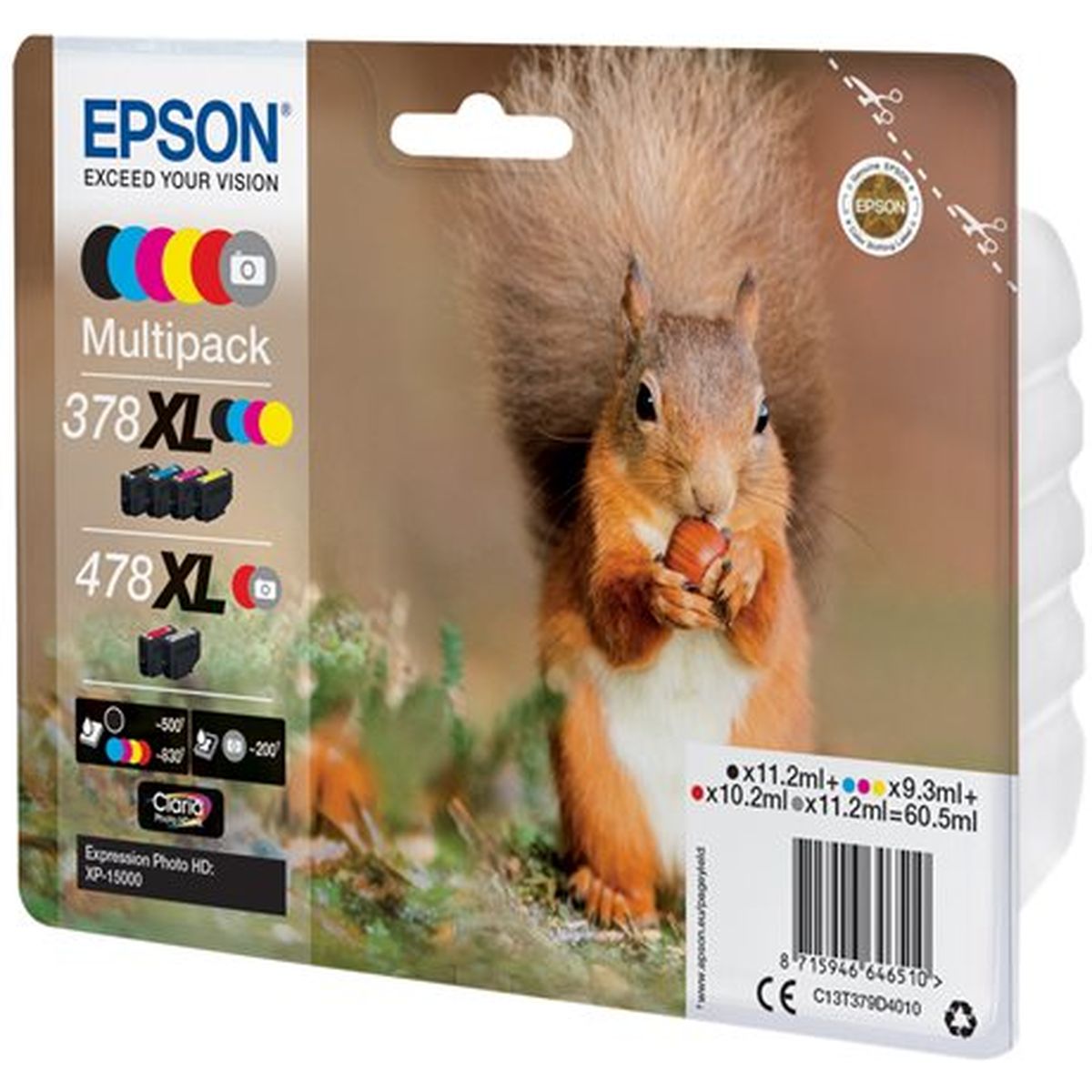 Epson 378XL / 478XL T379D4010 6-COLOUR - image 2 of 3